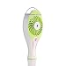 Produktbild LDDCUTE USB Ventilator,Fischschwanzform,mit SprühfunktionTragbarer,Mini Lüfter Klein Wieder aufladbarer stummer Ventilator Fan,Für Familien,Schule, Büros,Kinderwagen,Camping,Green