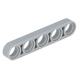 LEGO� Technik, Balken 1 x 5 d�nn Hellgrau (Altgrau) - Lego