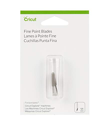 Cricut Provo Craft & Novelty Inc. 29-0002 Cuchillas de Repuesto (para aparatos