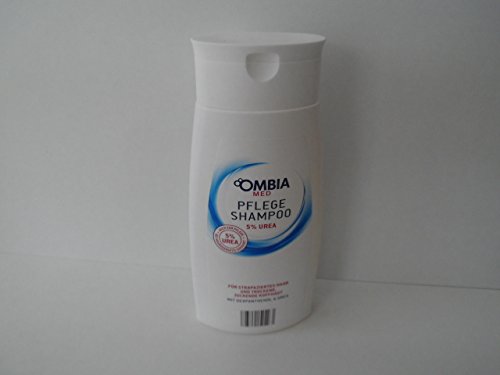 ombia Med 5% d'urée Shampoing Soin avec Dexpanthénol & Urée 300 ml
