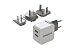 Produktbild Philips Ladegerät USB Reise-dlp2220/10 – Ladegeräte von Mobiltelefonen (Innen, Universal, Sektor, Sur-courant, Überstrom-, Überhitzungsschutz, Kontakt, Weiß)