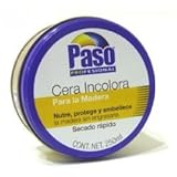  PASO CERA IMCOLORA PARA MADERA 250 ML