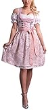 ✅ Passform ✅ Dieser Dirndl Set 3-teilig aus der Oktoberfest Trachten Kollektion kommt auch auf Verastaltungen und im Bereich der Gastronomie gut an. Die Schmale Passform gepaart mit eleganten farben sind ein must have auf dem Oktoberfest für Damen. Sie sind zeitlos schön und können deswegen immer wieder getragen werden. Kleider haben eine Länge von Schulter bis Kleidende 100 cm.