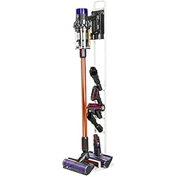 KEESIN Support de Rangement sans Fil pour aspirateur Dyson V6 V7 V8 V10 V11 DC30 DC31 DC34 DC35 DC58 DC59 DC62 DC74 (Blanc)