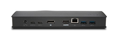 Kensington SD4500 USB-C Universal-Dockingstation inkl. 4K Video und Datenübertragung für Windows, Mac OS und Chrome OS - 3