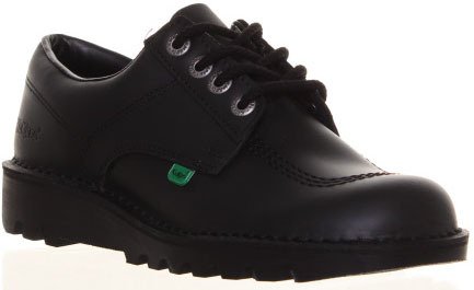 Kickers Kick-Lo-N Womens Black Back to School Shoes Men Size Available [Apparel]