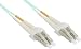 Produktbild InLine 88541O LWL Duplex Kabel (LC Stecker auf LC Stecker, OM3, 1m)