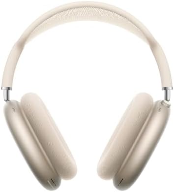 Apple AirPods Max 2, Cuffie wireless over-ear, Cancellazione attiva del rumore, Audio adattivo, Audio spaziale personalizzato, Traduzione in tempo reale - Galassia