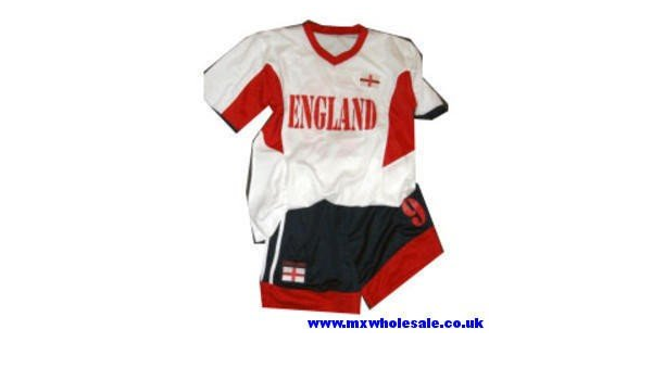 junior england football kit