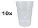 Produktbild Jägermeister Becher aus Kunststoff Set - 10x Becher 0,3 geeicht