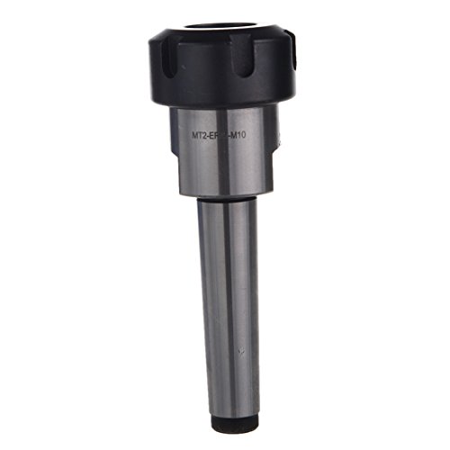 Fraesen Spannzangenfutter – SODIAL(R)ER25 Spannzangenfutter MK2 M10 CNCTitolare Zugdeichsel Collet Chuck Milling - 4