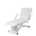Produktbild Physa DIVINE Massageliege Kosmetikliege Behandlungsliege (elektrisch, 3 Motoren, 53-86 cm, 3 Zonen, Gesichtsöffnung, inkl. Fernbedienung) Weiß