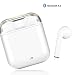 Produktbild Echte kabellose Ohrhörer Bluetooth 4.2-Kopfhörer, Sport-In-Ear-TWS-Stereo-Headset mit Mikrofon Bass Sweatproof Sport-Bluetooth-Ohrhörer Geräuschunterdrückende Kopfhörer mit Kompatibel mit iOS/Android
