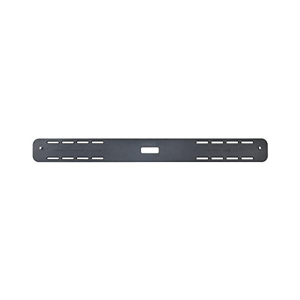 Sonos Soundbar Wandhalterung für Sonos Playbar, schwarz - Einfache & sichere Soundbar Halterung zur Wandbefestigung