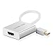 Price comparison product image Ugreen Mini DisplayPort and Thunderbolt to HDMI Converter, Mini DP to HDMI adapter, Premium Aluminum Case, Compatible for Apple Macbook, Macbook Pro, iMac, Macbook Air, and Mac Mini  Mini DP to HDMI
