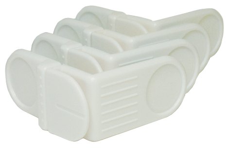 Dreambaby Angle Locks - Extra Value (Pack Of 4, White)