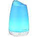 Price comparison product image VicTsing 150ml Essential Oil Diffusers, Aromatherapy Aroma Diffuser, Largest Mist Output Mode Humidifiers (Up to 9H Use, BPA-Free, Waterless Auto-Off, 8 Color LED Night Lights)