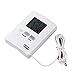 Produktbild DoMoment Digital LCD Display Thermometer Temperatur Meter Tester Home Indoor Outdoor C/F Temperaturumwandlung Weiß