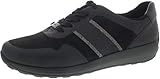 ARA Damen Osaka 1234589 Sneaker, Schwarz, Iron 08, 40 EU