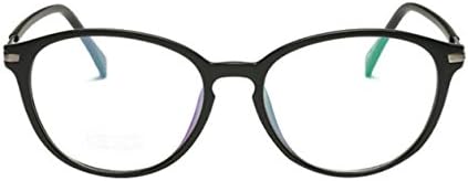 HAOYUXIANG New Europe And The United States Men And Women Retro Myopia Light Wave Tide Glasses Frame Large Round Frame Glasses Frame,GlassFrame