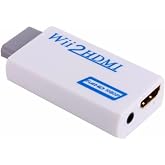 Wii Uyumlu HDMI HD TV Adapt&ouml;r&uuml;, USB Type C Bağlantı, 5x5x5 cm D&ouml;n&uuml;şt&uuml;r&uuml;c&uuml; Kablo