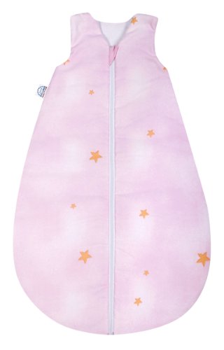Preisvergleich Produktbild Julius Zöllner 9160715812 Kuschelschlafsack Kuschelbär, Gr. 70, rosa