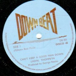 Price comparison product image Can't Keep A Good Man Down / Another Day