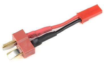 Preisvergleich Produktbild MBL ADAPTERKABEL T STECKER AUF BEC BUCHSE SILIKONKABEL