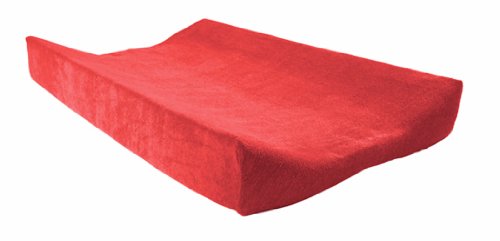 Preisvergleich Produktbild Jollein 550_0031 Wickelkissenüberzug, 50 x 70 cm, rot