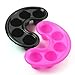 2 PCS Nail Art Tips Hand Soak Bowl Tray Treatment Remover Manicure Soaking Tool