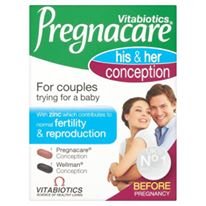 Pregnacare His & Her Conception 2 x 30 per pack