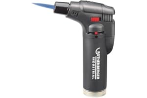ROTHENBERGER Industrial Sturmfeuerzeug | Universalbrenner | Lötbrenner | wiederbefüllbar | Regulierbare und windsichere ***Farbe Nicht wählbar***