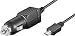 Produktbild GIGAFOX® Auto KFZ-Ladegerät Ladekabel 1000mA (Micro-USB) für Doro 8031 - für schnelles Laden