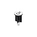 Produktbild FCR Waschbeckenstöpsel Bidet Bad Cover Funny Magnet Casa 1 1/4