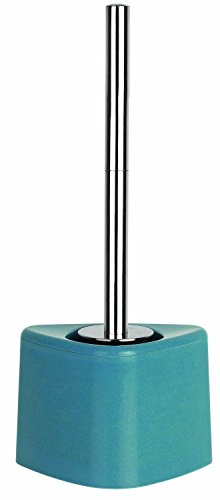 Spirella Trix Eco Badset Badezimmer Sortiment Acqua Blau 5-Teilig Eco Friendly + Kostenloser Zahnbecher Extra !! - 2