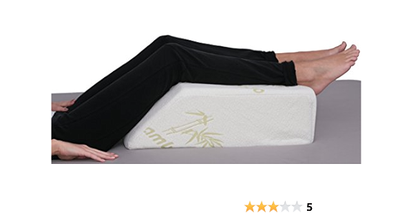 leg elevation pillow walmart