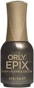 EPIX Silver Screen Nail Polish