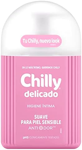 Chilly Delicado Set di Gel Igiene Intima e Salviettine Intime - 250 ml