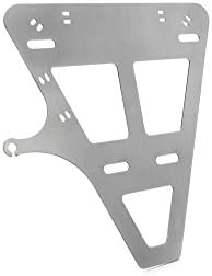 Motorcycle Universal Licence Plate Holder Base with Lights