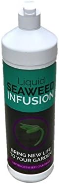 Liquid Seaweed Infusion - 33 ounce super rich seaweed extract with 4-3-8 fertilizer analysis