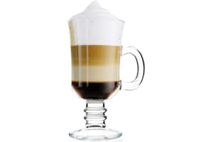 Topkapi McKahan 250.868 - Caffè irlandese, punch, vin brulé, cioccolata calda con manico, modello 44868, ~ 235 ml, 6 pezzi