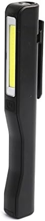 Seitor Super Bright Penlight Flashlight LED Durable Torch Lightweight Portable Flashlight (Black)