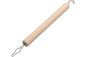 Homecraft Button Hook and Zip Puller, Eliminate frustrating dressing tasks, Two products in one, Assistive dressing tool, Arthritis and limited dexterity, (Eligible for VAT relief in the UK)