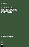 Wettbewerbsstrategie (de Gruyter Lehrbuch) by 