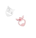  Götz 3402236 2 Schnuller rosa/weiß für Götz Cookie Babypuppen, Puppenschnuller passend für 48 cm Babypuppen von Götz