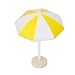 Produktbild LUOEM Strand Sonnenschirm Mini Regenschirm Landschaft Bonsai Dollhouse Handwerk Dekor gelb