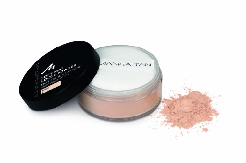 Manhattan Soft Mat Loose Powder 2 1er Pack (1 x 20 g) - 2