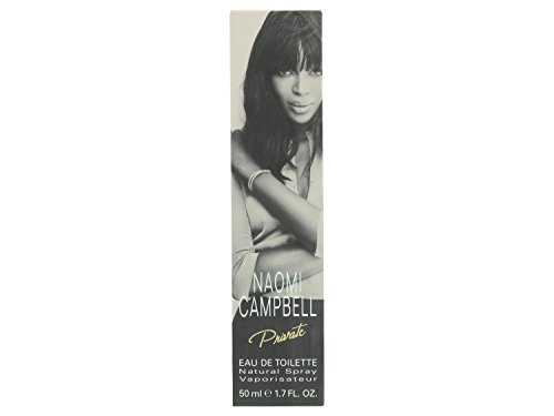 Naomi Campbell Private Femme / Women, Eau de Toilette, Vaporisateur / Spray, 1er Pack (1 x 50 ml) - 2