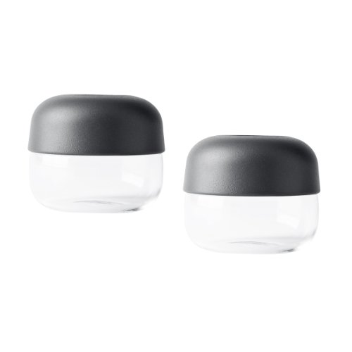Menu 4711129 Teelichthalter Show Tealight, 2-er Set, grau