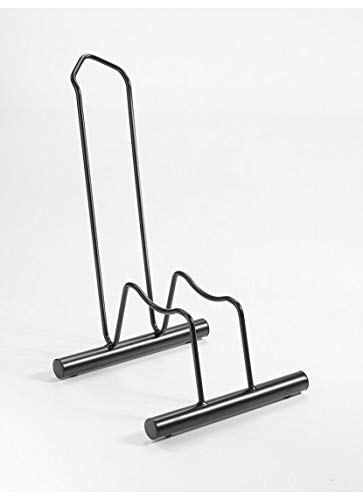 ANDRYS Porta Bicicleta a Terra 1 Posto per Fat-Bike